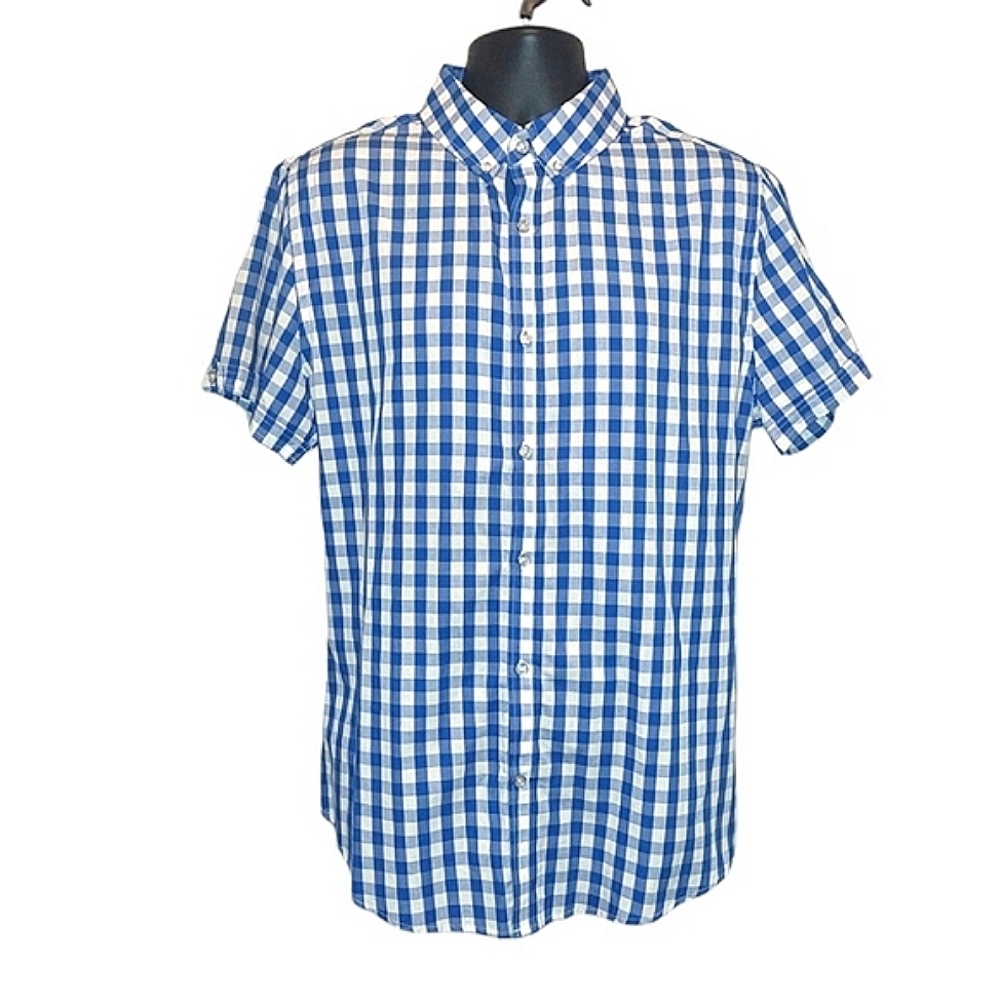 Express checked shirt